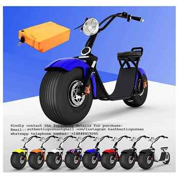 Order Now for the Holidays Harley Citycoco electric scooter Big wheel